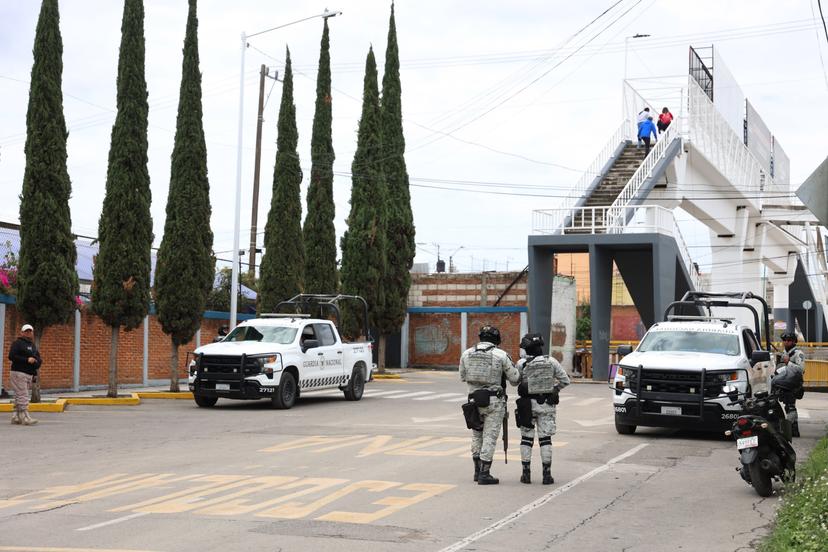 SSP descarta amenaza de bomba en el Colegio Esparza 