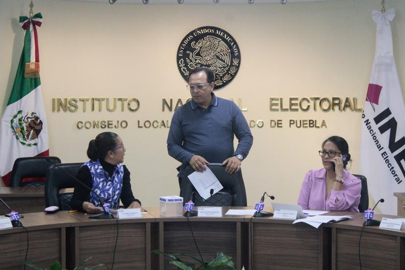 VIDEO Consejo Local del INE mantiene décima sesión permanente
