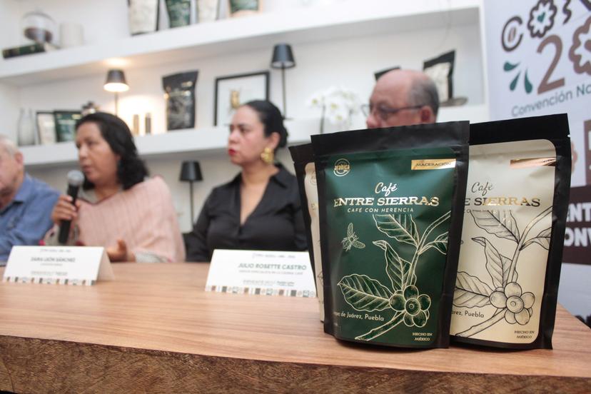 Puebla será de la Convención Nacional de Café 2025