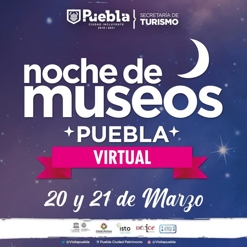 Turismo Municipal invita a la Segunda Edición de Noche de Museos Virtual