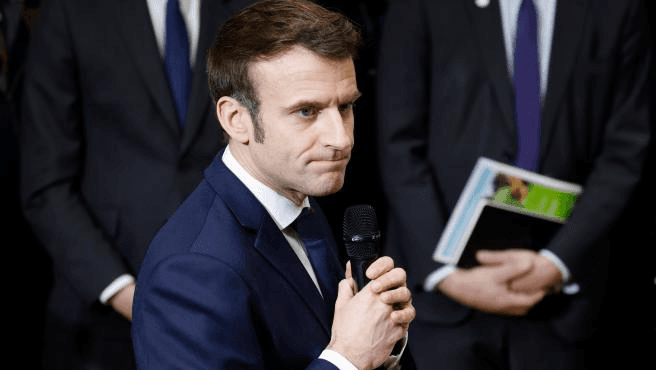 Dice Macron que la guerra se prolongará