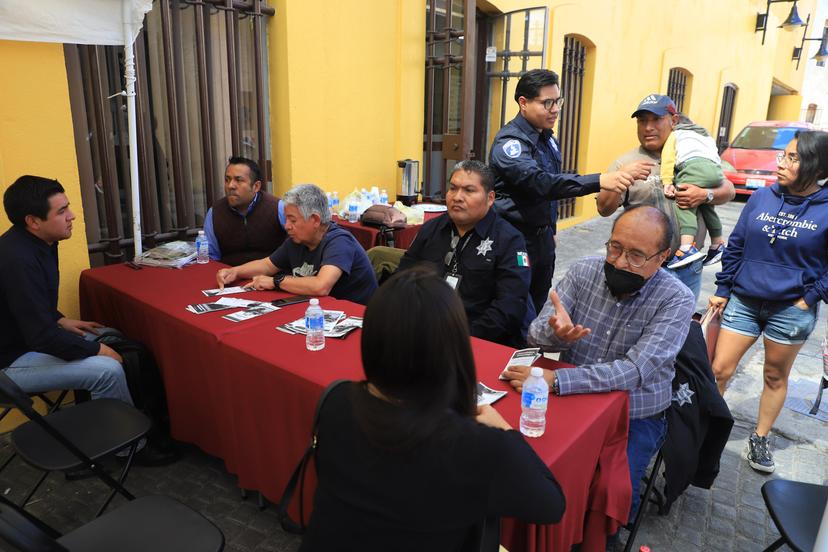 Realizan reclutamiento para policía estatal preventiva y custodio