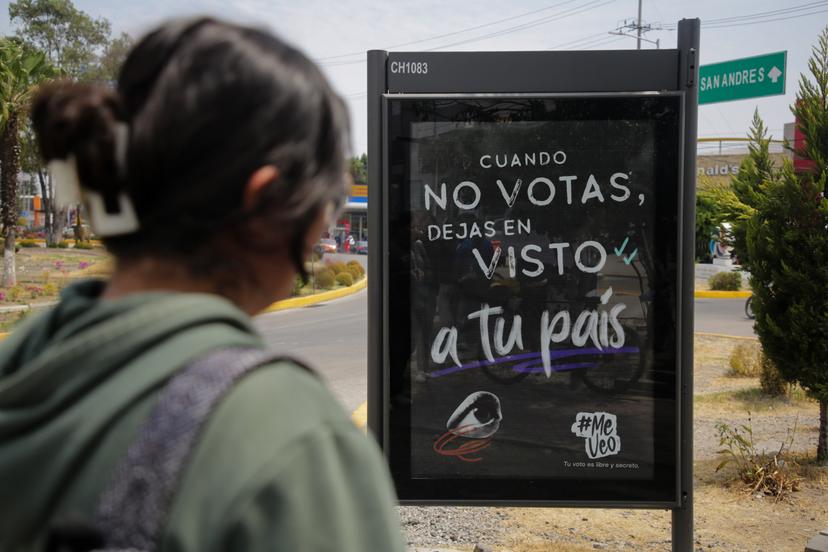 VIDEO Así luce la publicidad para promover el voto este dos de junio