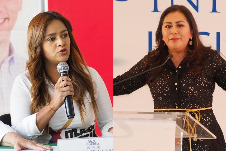 Xitlalic Ceja y Nadia Navarro van como pluris de PRI por Puebla