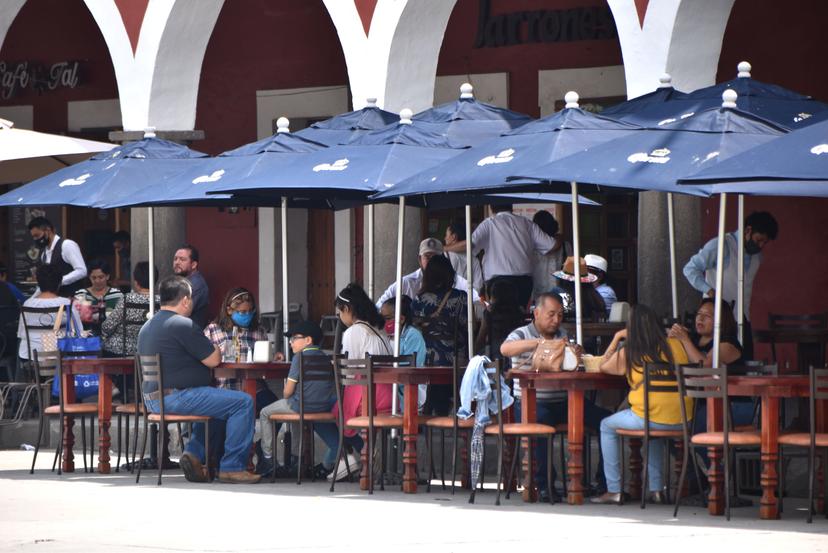 Festejan a las mamás en San Pedro Cholula