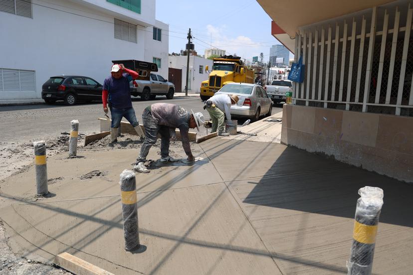 Ayuntamiento de Puebla realiza trabajos en la 31 Sur
