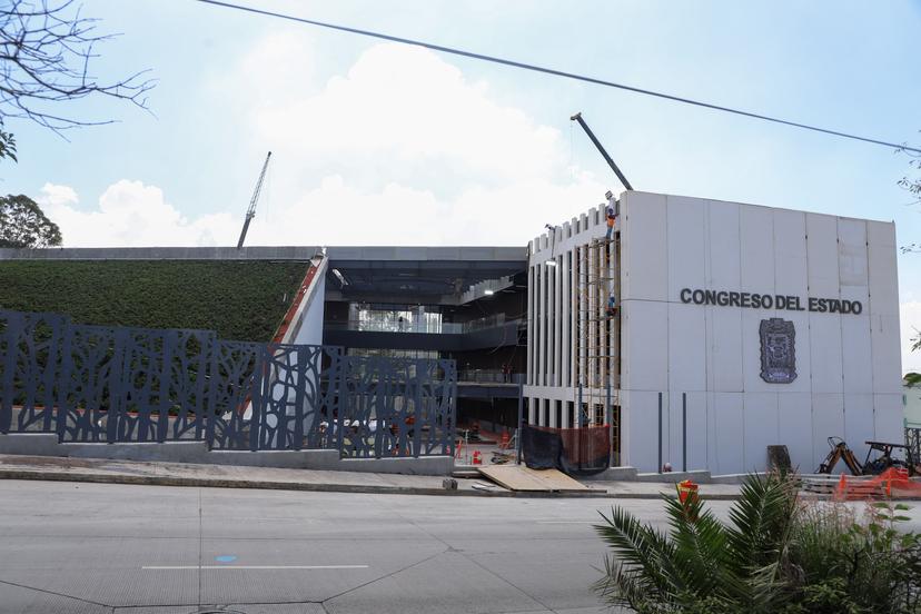 Congreso de Puebla, sin daño estructural tras lluvias: Infraestructura