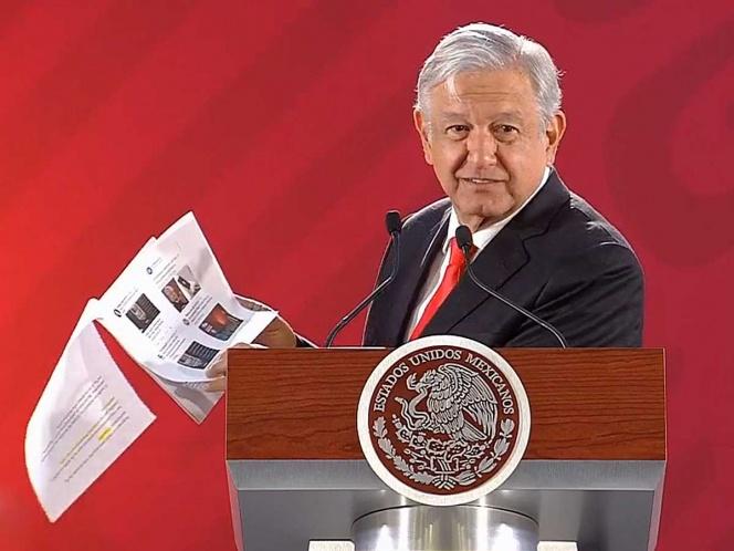 La popularidad de López Obrador