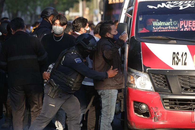 Aumentan asaltos con violencia en el transporte público