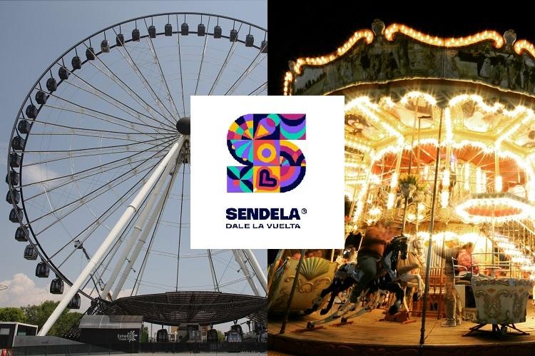 Sendela, nuevo concepto para el carrusel y la Estrella de Puebla