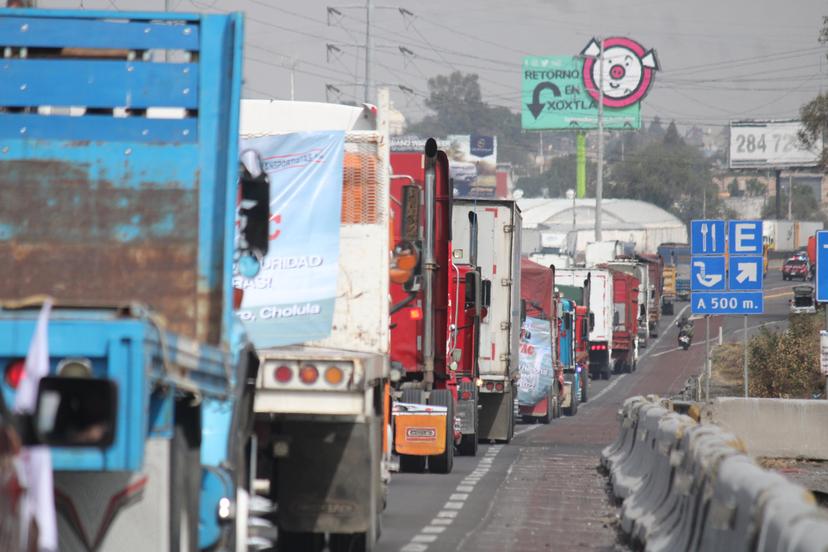 Aumenta en Puebla el robo con violencia a transportistas