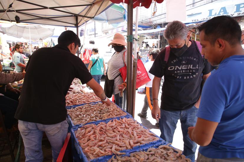 En proyecto peatonalización de la zona de mariscos