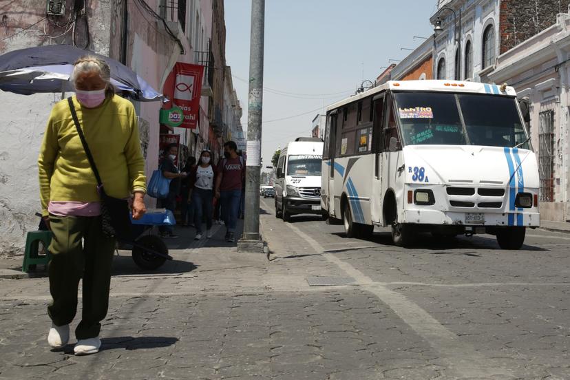 Reubicarían el transporte público en el Centro Histórico