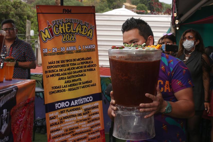 Para este calor, la Feria Nacional de la Michelada