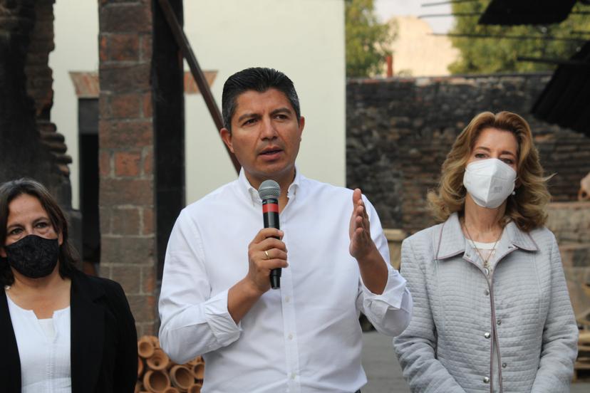 Eduardo Rivera mantiene lucha constitucional por el cobro del DAP