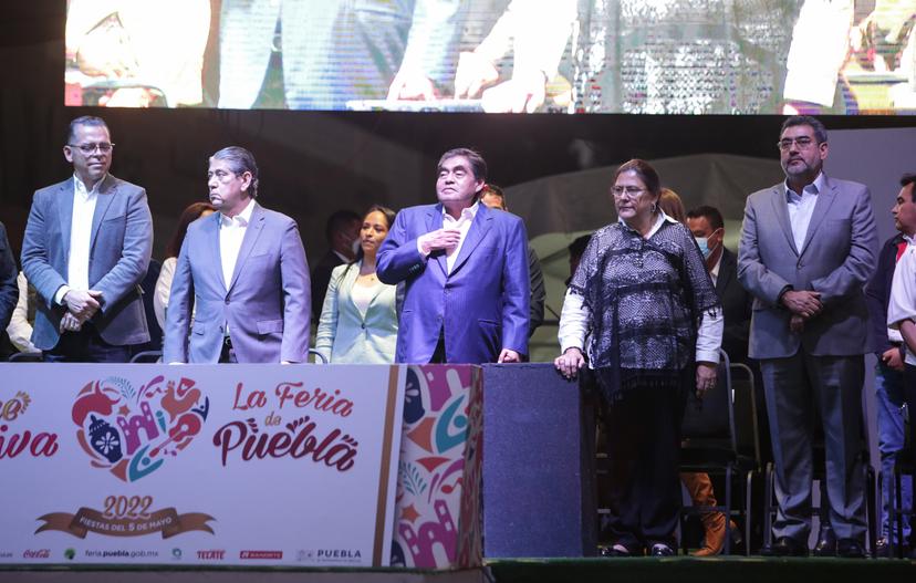 VIDEO Promete Barbosa Feria de Puebla 2023; asisten un millón a la Feria 2022