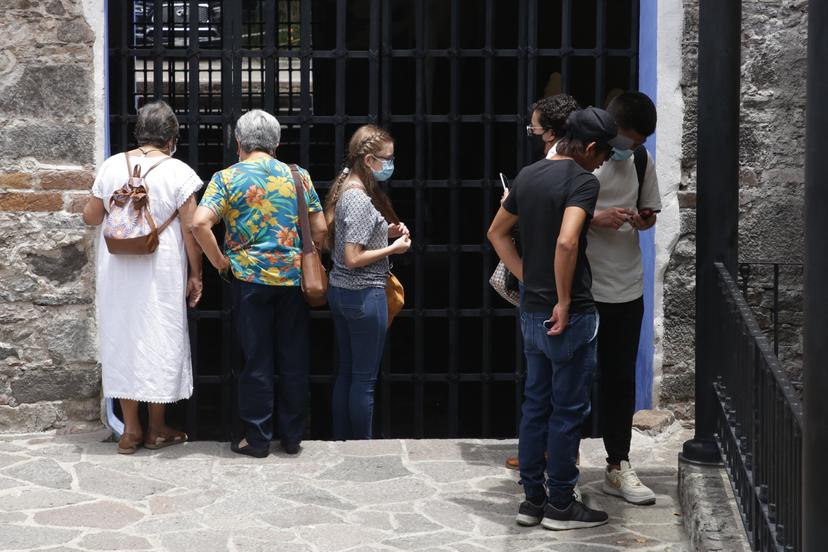 El gusto duró poco, vuelven a cerrar los Lavaderos de Almoloya