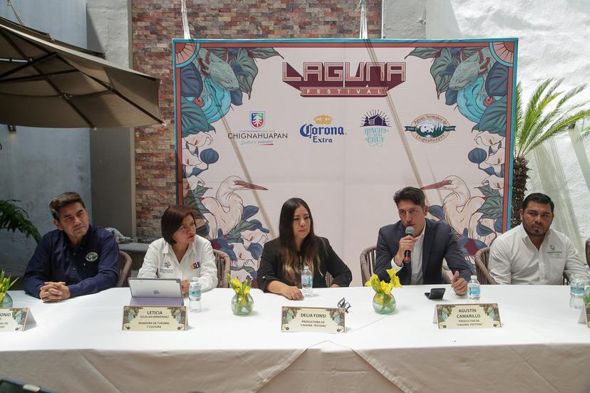 Presentan Laguna Festival en Chignahuapan