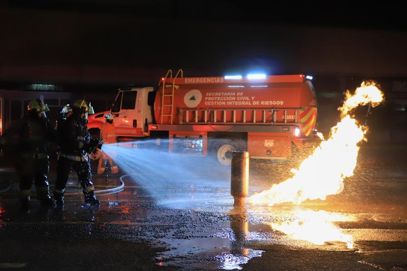 Así es un día para los Bomberos de la SSC de Puebla