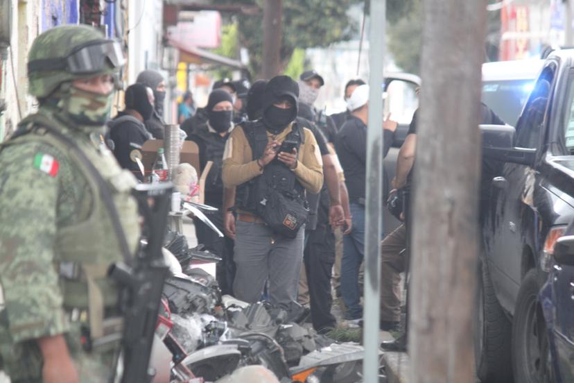 VIDEO Llevan a cabo cuarto operativo en la Zona de la 46 Poniente