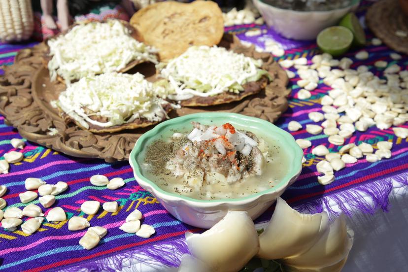 VIDEO En estas fiestas patrias disfruta del Tercer Festival del Maíz y el Pozole