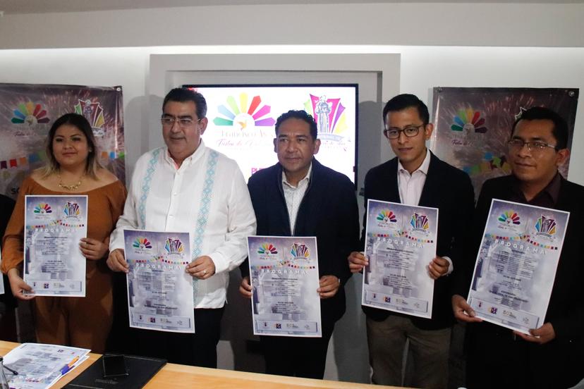 VIDEO Presentan la Feria Patronal de Tepeaca 2022