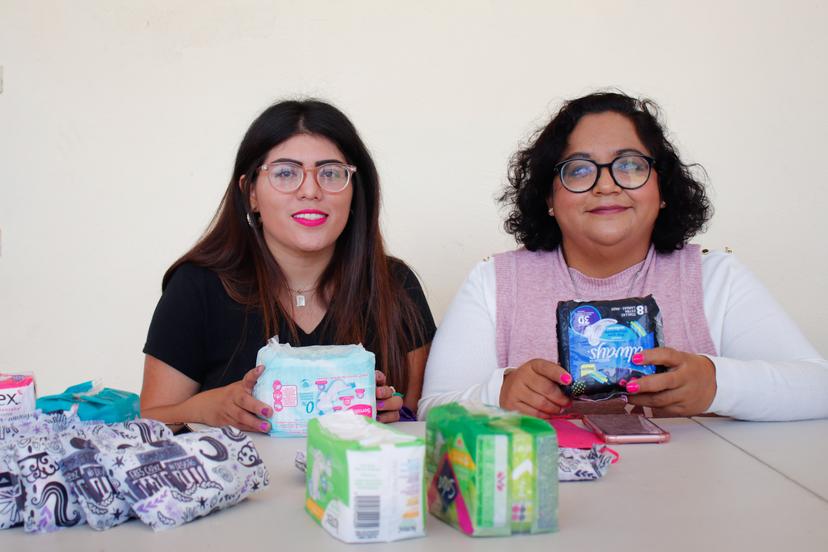 VIDEO Invitan a donar toallas femeninas en San Andrés Cholula