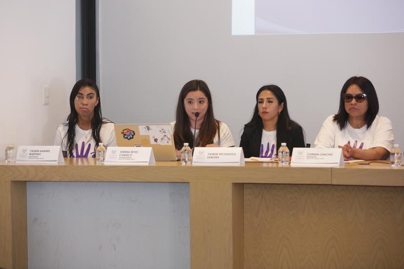 VIDEO Realizan foro de violencia ácida en el Congreso del Estado