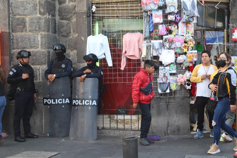 Adán Domínguez condiciona presencia de ambulantes en el Centro Histórico