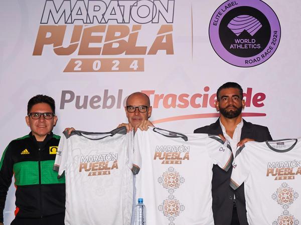 Incrementa gobierno premios del Maratón Puebla 2024 para mejores poblanos