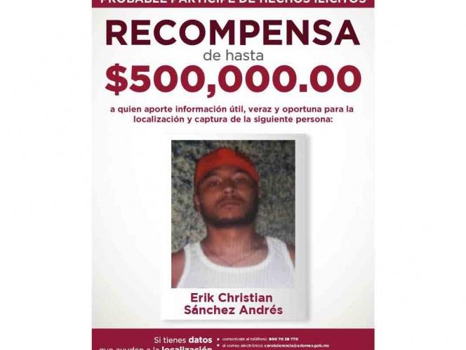 Ofrecen recompensa para ubicar a homicida de alcalde de Chalco