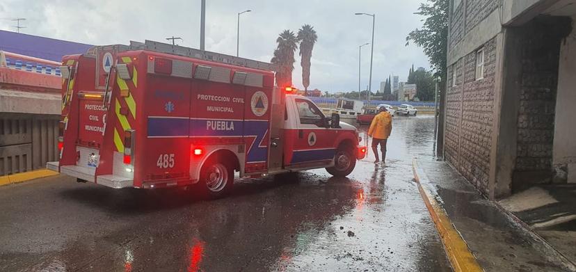 Ayuntamiento reporta saldo blanco en capital poblana tras Grace