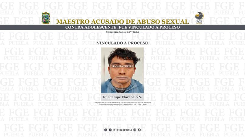 Maestro abusa sexualmente de alumna de 16 años en la colonia Aquiles Serdán