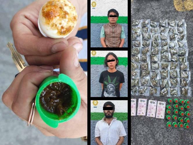 Los detienen por vender Pelón Pelo Rico con mariguana