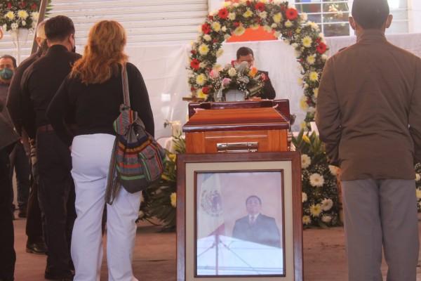 VIDEO Realizan misa de cuerpo presente de Álvaro Alatriste