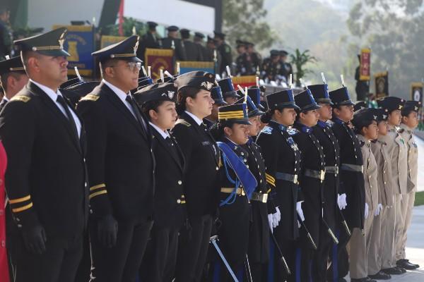 VIDEO Ceremonia del 75 aniversario de la Escuela Militar de Sargentos