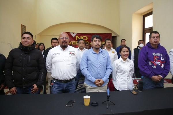 VIDEO Antorcha Campesina convoca a marcha contra verificación vehicular