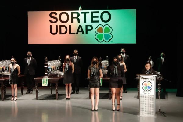 Lista de los números ganadores del Sorteo Udlap