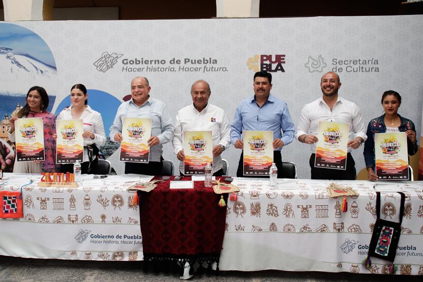 VIDEO Anuncian el Equinoccio Fest en Zacatlán