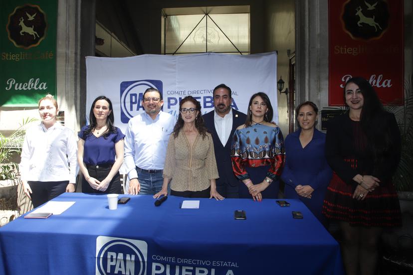 VIDEO Rafael Micalco asumirá la coordinación de la bancada del PAN en el Congreso de Puebla