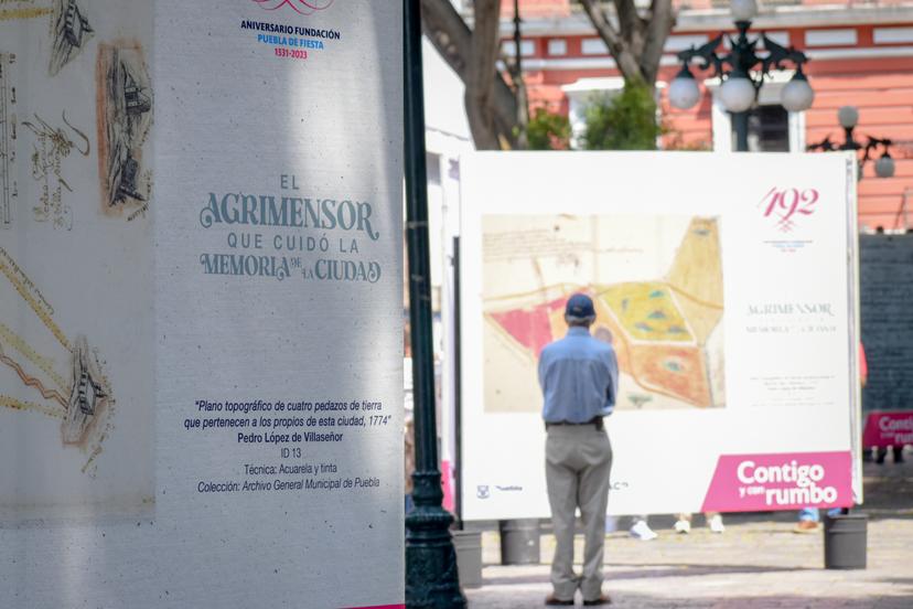 VIDEO Exposiciones por aniversario 492 de la fundación de Puebla