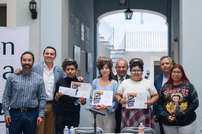 Realizan premiación del Primer Concurso de Cortometrajes El Legado de los Serdán