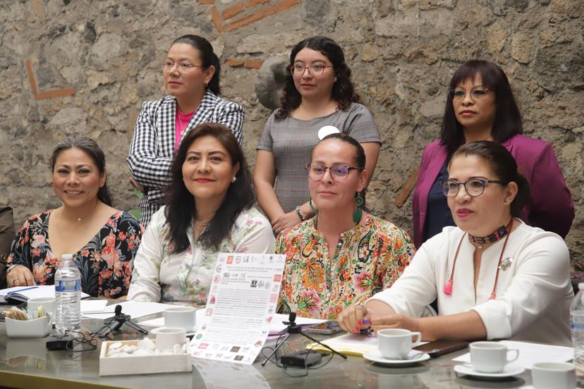 VIDEO Red de Candidatas presentará la iniciativa de Ley de Ciberviolencia