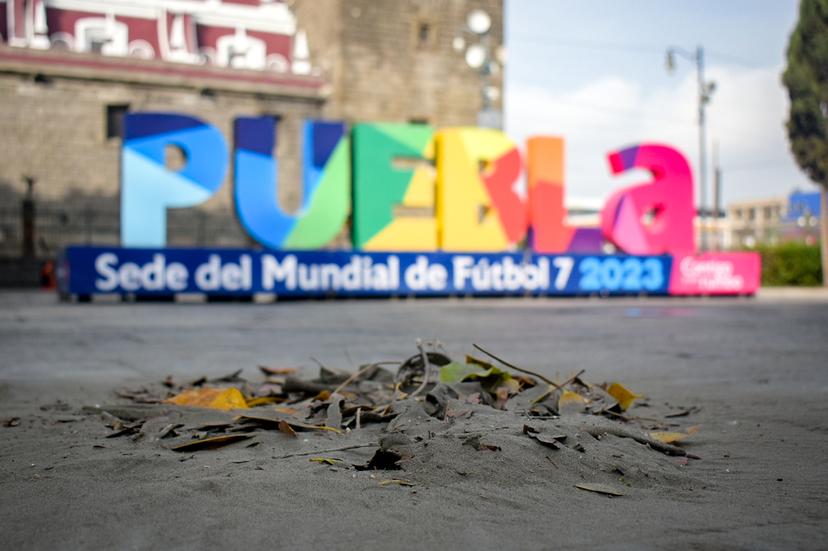 VIDEO Este lunes hubo menos caída de ceniza en la capital