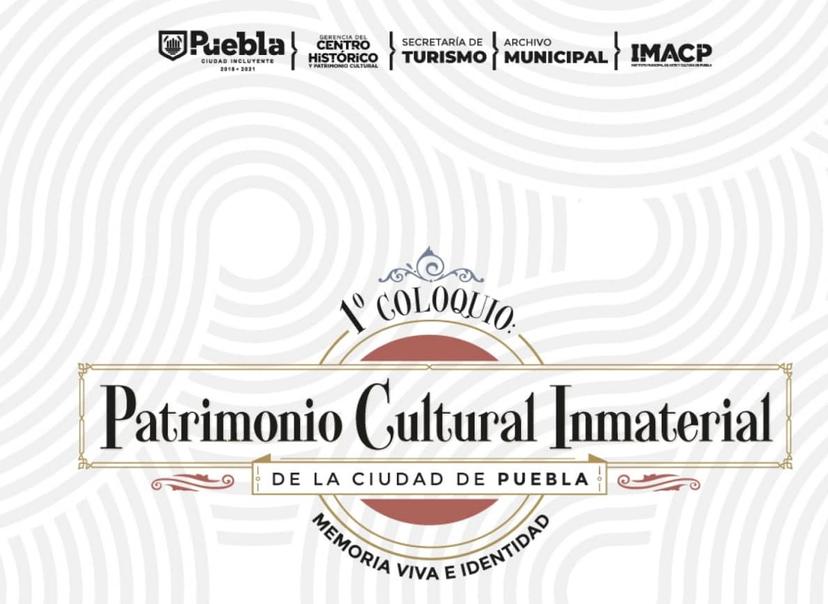 Primer coloquio de patrimonio cultural inmaterial 