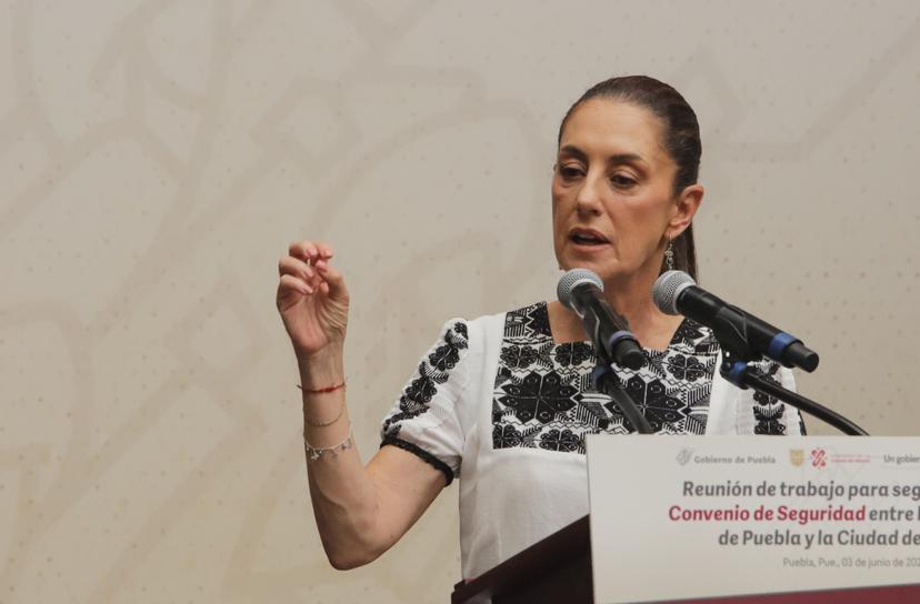 Las mujeres sabemos gobernar, tenemos capacidad: Claudia Sheinbaum