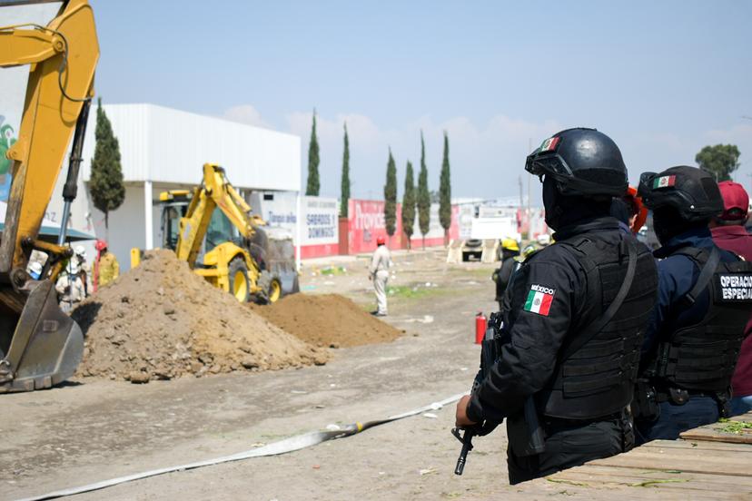 VIDEO Autoridades tienen identificado grupo responsable del huachitunel