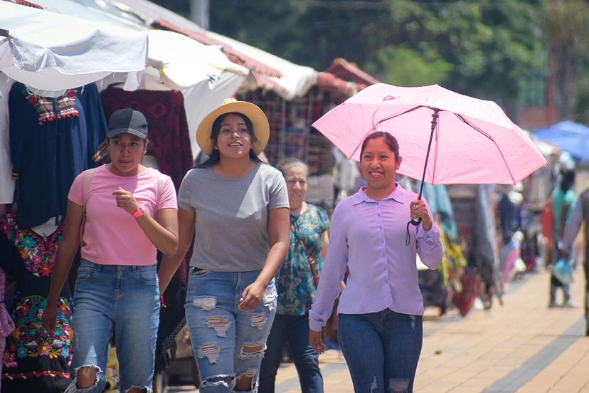 En México se presentarán cinco ondas de calor