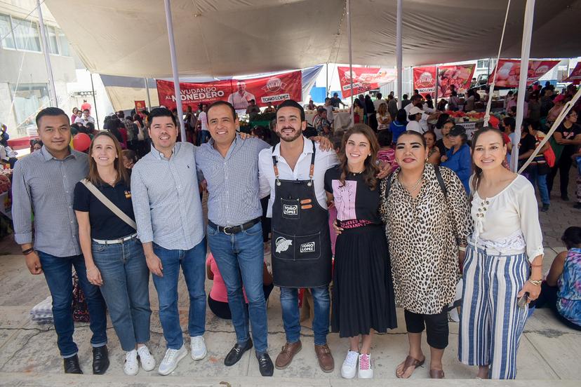 VIDEO Toño López pone en marcha cuarta edición de la Canastita Poblana