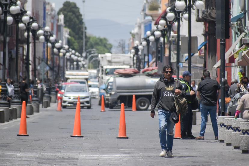 Este fin de semana peatonalización en la calle 16 de Septiembre